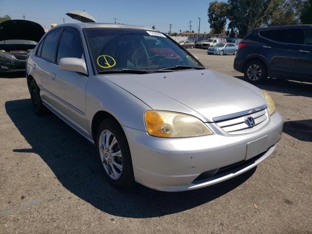 Photo 1 from auction – 2001 HONDA CIVIC EX with VIN JHMES26731S004807