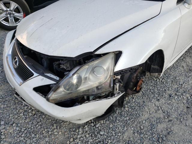 Photo 9 from auction – 2007 LEXUS IS 250 with VIN JTHBK262675029330