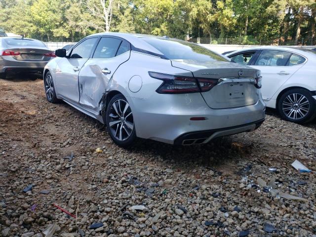 Photo 3 from auction – 2020 NISSAN MAXIMA SV with VIN 1N4AA6CV8LC360895