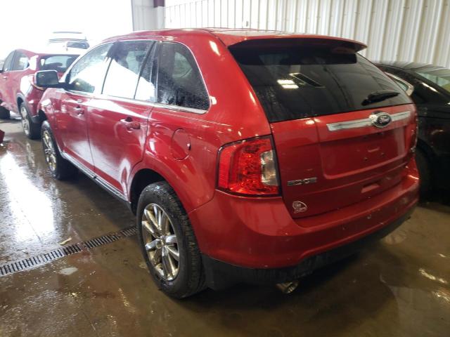 Photo 3 from auction – 2011 FORD EDGE LIMIT with VIN 2FMDK4KC4BBA62170