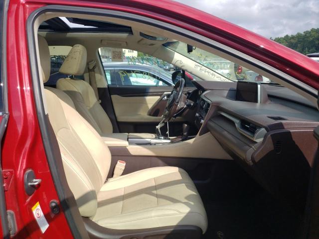 Photo 5 from auction – 2017 LEXUS RX 350 BAS with VIN 2T2ZZMCA5HC049622