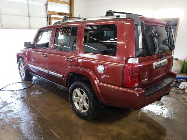 Photo 3 from auction – 2007 JEEP COMMANDER with VIN 1J8HG58P47C528770
