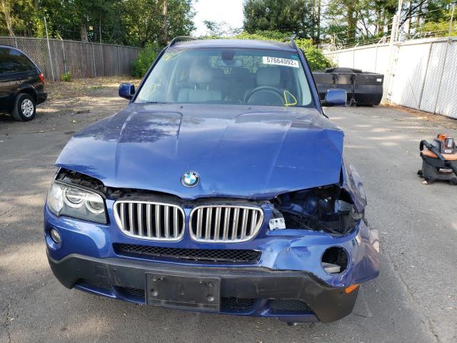 Photo 9 from auction – 2007 BMW X3 3.0SI with VIN WBXPC93417WF04501