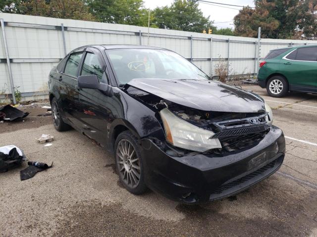 FORD FOCUS SES 2010 with VIN 1FAHP3GN7AW288251 - Photo from auction