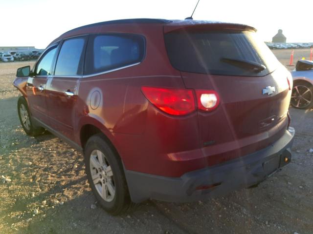 Photo 3 from auction – 2011 CHEVROLET TRAVERSE L with VIN 1GNKRGED7BJ169391