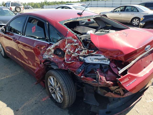 Photo 9 from auction – 2017 FORD FUSION SE with VIN 3FA6P0LUXHR161798