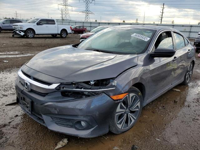 Photo 2 from auction – 2017 HONDA CIVIC EXL with VIN 19XFC1F73HE005241
