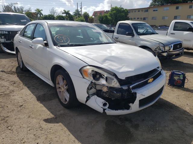 Photo 1 from auction – 2013 CHEVROLET IMPALA LTZ with VIN 2G1WC5E36D1190441