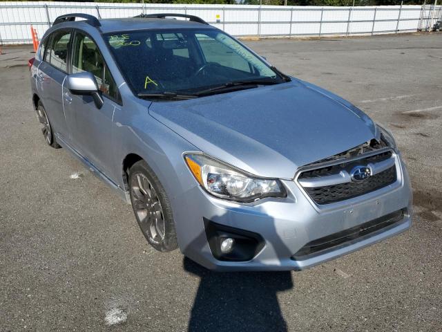 SUBARU IMPREZA SP 2014 with VIN JF1GPAR62EH329756 - Photo from auction