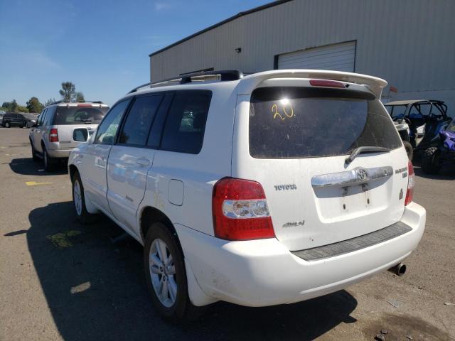 Photo 3 from auction – 2006 TOYOTA HIGHLANDER with VIN JTEEW21A760030866