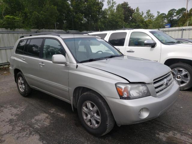TOYOTA HIGHLANDER 2004 with VIN JTEGP21A640003063 - Photo from auction