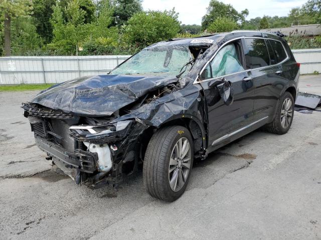 Photo 2 from auction – 2021 CADILLAC XT6 PREMIU with VIN 1GYKPCRS5MZ109401