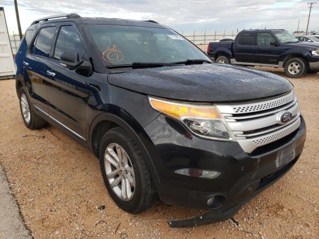 FORD EXPLORER X 2014 with VIN 1FM5K7D8XEGC35167 - Photo from auction
