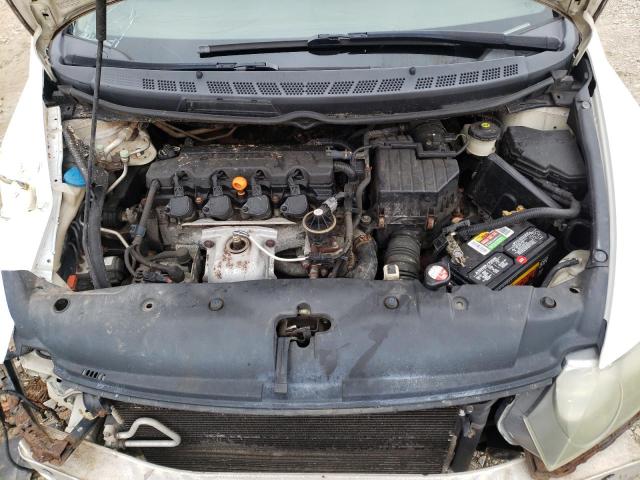 Photo 7 from auction – 2007 HONDA CIVIC LX with VIN 2HGFA16587H502777