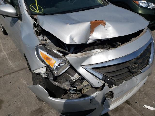 Photo 9 from auction – 2018 NISSAN VERSA S with VIN 3N1CN7AP0JL824039