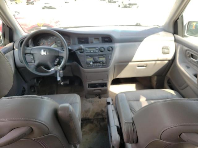 Photo 9 from auction – 2002 HONDA ODYSSEY EX with VIN 2HKRL18062H571698