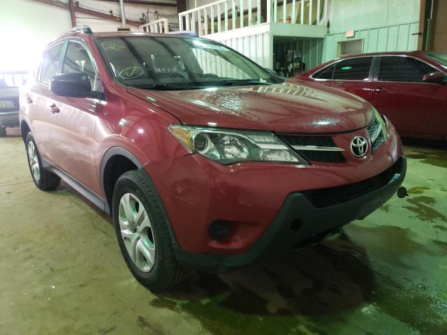 TOYOTA RAV4 LE 2014 with VIN JTMZFREVXED036969 - Photo from auction