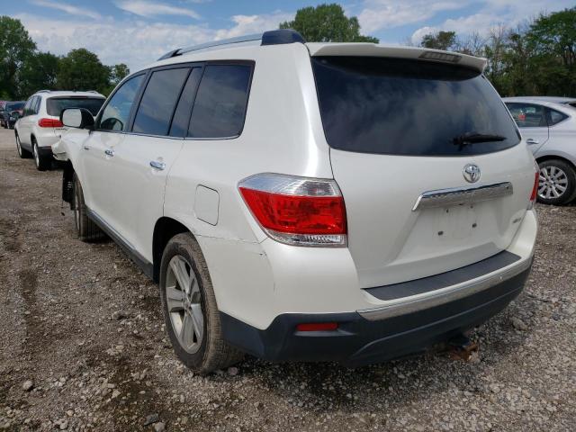 Photo 3 from auction – 2012 TOYOTA HIGHLANDER with VIN 5TDDK3EH2CS131718