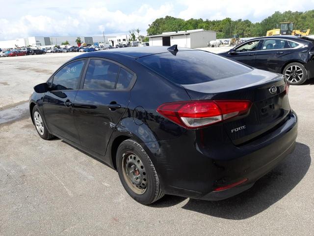 Photo 3 from auction – 2017 KIA FORTE LX with VIN 3KPFK4A74HE080476