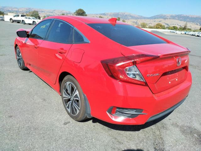 Photo 3 from auction – 2017 HONDA CIVIC EX with VIN 2HGFC1E38HH645255