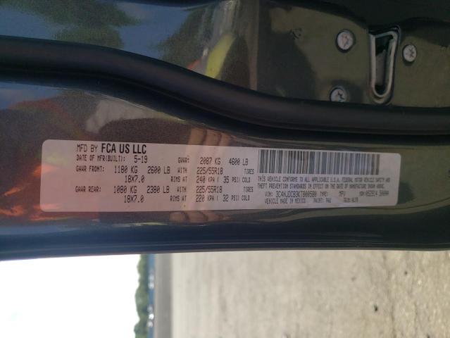 Photo 10 from auction – 2019 JEEP COMPASS LI with VIN 3C4NJDCB3KT800580