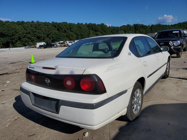 Photo 4 from auction – 2005 CHEVROLET IMPALA with VIN 2G1WF52E959285902
