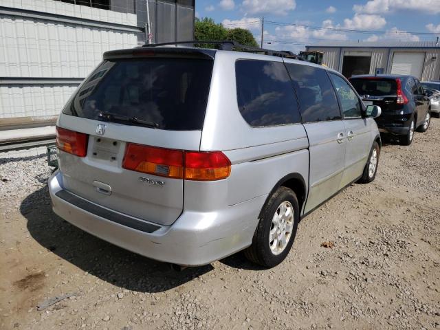 Photo 4 from auction – 2002 HONDA ODYSSEY EX with VIN 2HKRL18642H534086