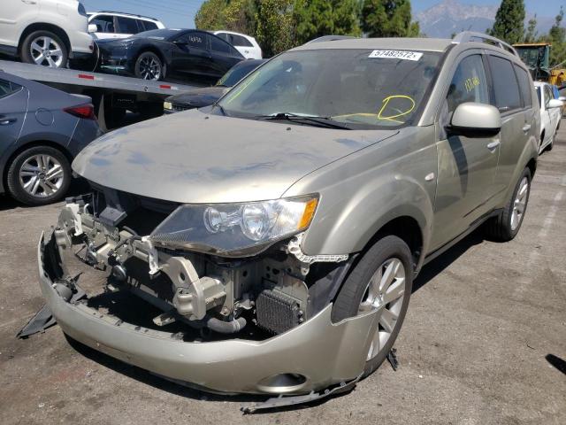 Photo 2 from auction – 2007 MITSUBISHI OUTLANDER with VIN JA4MS41X07Z020473