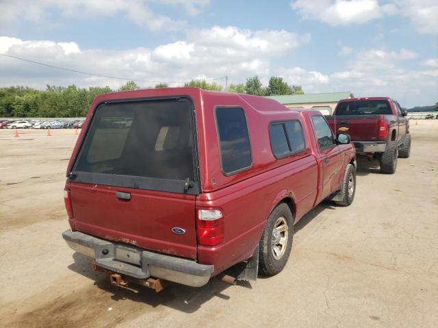 Photo 4 from auction – 2002 FORD RANGER with VIN 1FTYR10U72PA89352