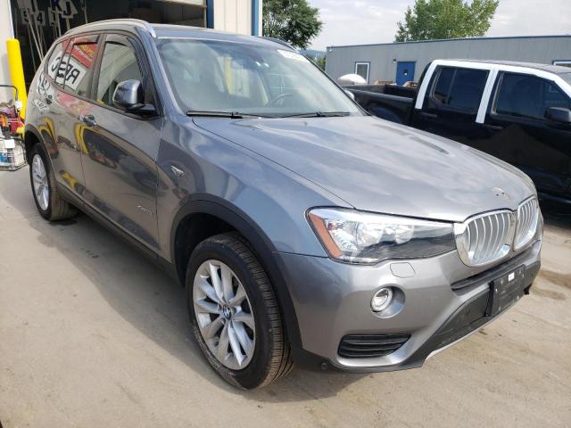 Photo 1 from auction – 2017 BMW X3 XDRIVE2 with VIN 5UXWX9C32H0W74368