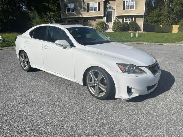 LEXUS IS 250 2012 with VIN JTHBF5C24C5179330 - Photo from auction