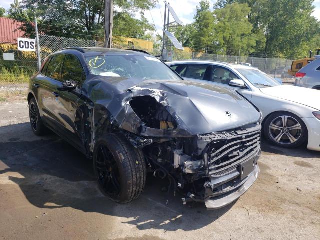 PORSCHE MACAN S 2021 with VIN WP1AB2A56MLB38309 - Photo from auction
