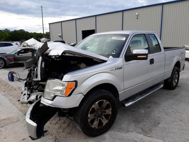 Photo 2 from auction – 2013 FORD F150 SUPER with VIN 1FTFX1CF3DFD31265