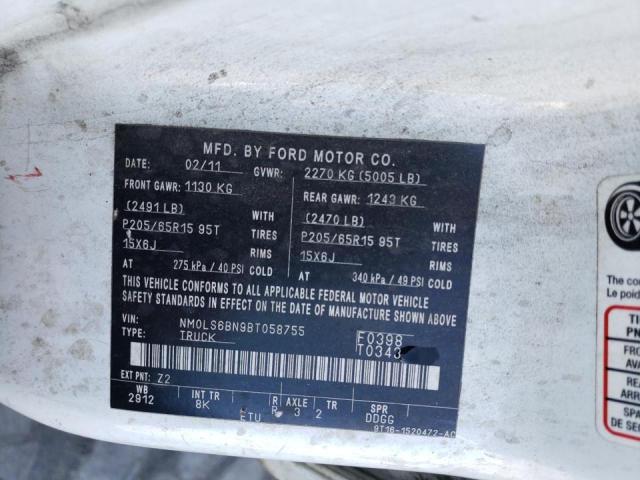 Photo 10 from auction – 2011 FORD TRANSIT CO with VIN NM0LS6BN9BT058755