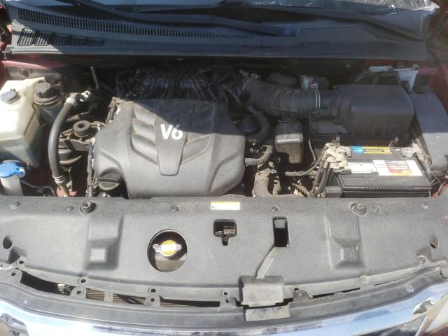 Photo 7 from auction – 2012 KIA SEDONA EX with VIN KNDMH4C75C6487899