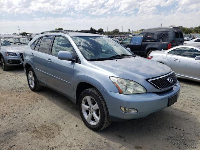 LEXUS RX 330 2005 with VIN JTJGA31U850054908 - Photo from auction
