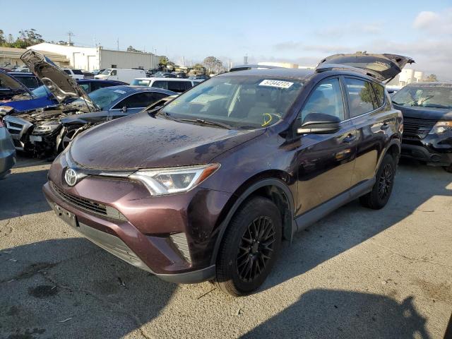 Photo 2 from auction – 2016 TOYOTA RAV4 LE with VIN 2T3ZFREV7GW249755