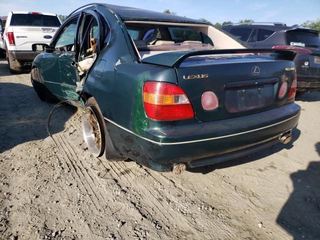 Photo 3 from auction – 1998 LEXUS GS 400 with VIN JT8BH68X8W0010031