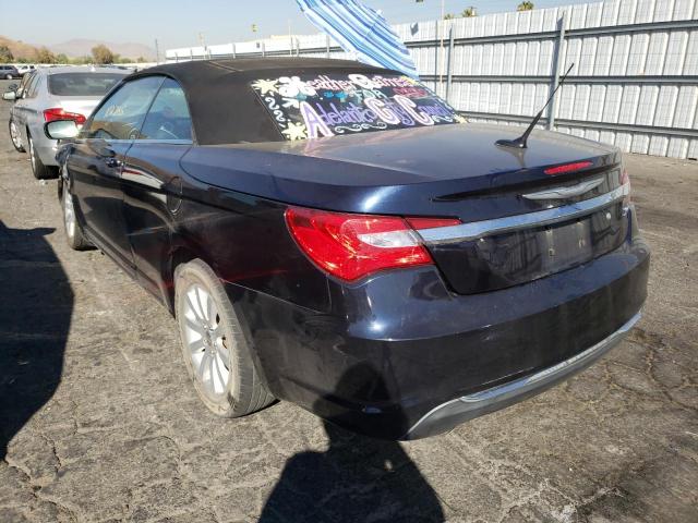 Photo 3 from auction – 2011 CHRYSLER 200 TOURIN with VIN 1C3BC2EG4BN529253