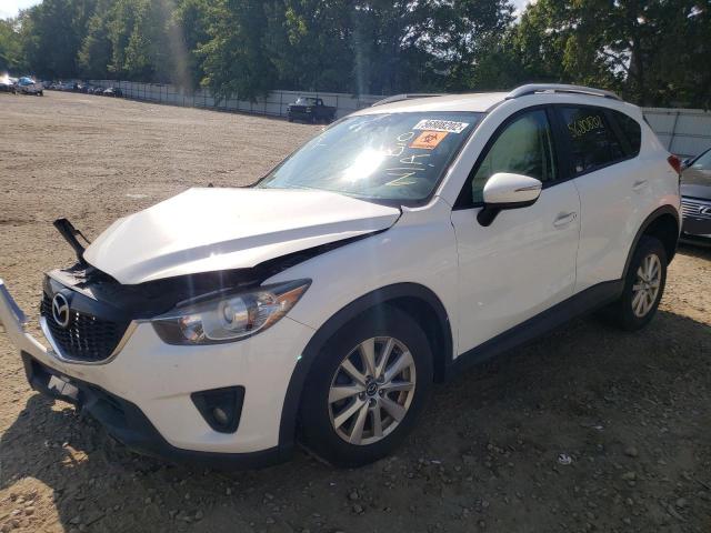 Photo 2 from auction – 2015 MAZDA CX-5 TOURI with VIN JM3KE2CY2F0517596
