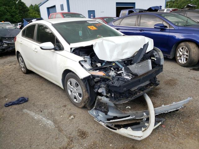 KIA FORTE LX 2018 with VIN 3KPFK4A74JE240183 - Photo from auction