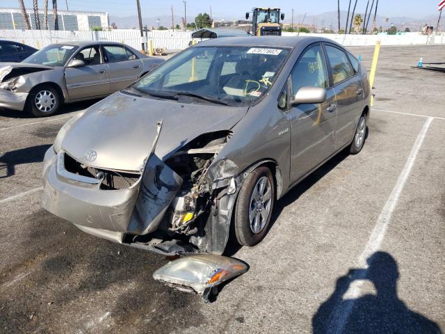 Photo 2 from auction – 2007 TOYOTA PRIUS with VIN JTDKB20U677598677
