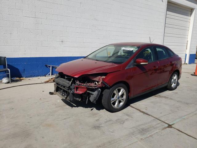 Photo 2 from auction – 2013 FORD FOCUS with VIN 1FADP3F28DL212842