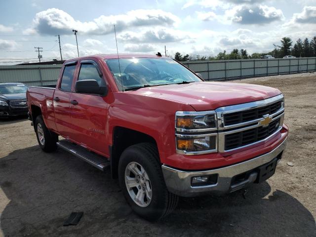 CHEVROLET SILVERADO 2014 with VIN 1GCVKREC5EZ158666 - Photo from auction