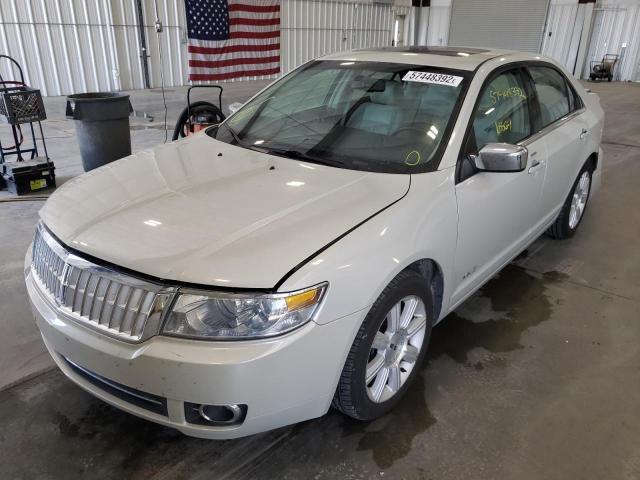 Photo 2 from auction – 2007 LINCOLN MKZ with VIN 3LNHM28T57R614985