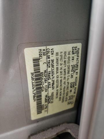 Photo 10 from auction – 2007 NISSAN VERSA S with VIN 3N1BC11E67L398654