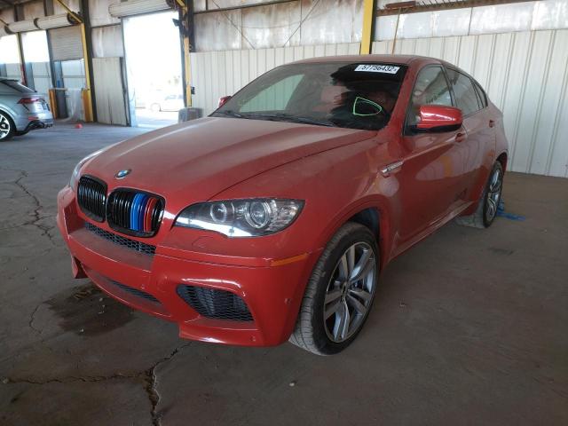 Photo 2 from auction – 2012 BMW X6 M with VIN 5YMGZ0C5XCLL29651
