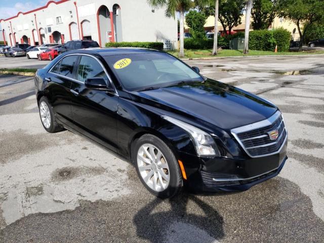 CADILLAC ATS 2017 with VIN 1G6AG5RX1H0155233 - Photo from auction