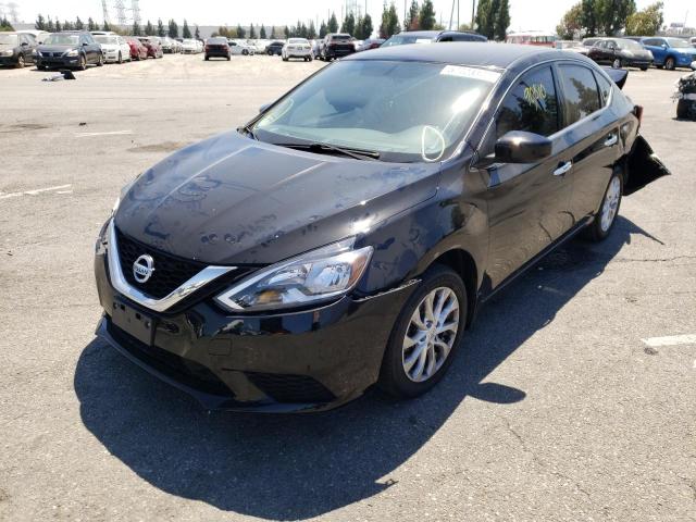 Photo 2 from auction – 2018 NISSAN SENTRA S with VIN 3N1AB7AP1JY216159