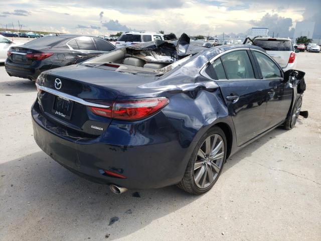 Photo 4 from auction – 2021 MAZDA 6 TOURING with VIN JM1GL1VM7M1609089